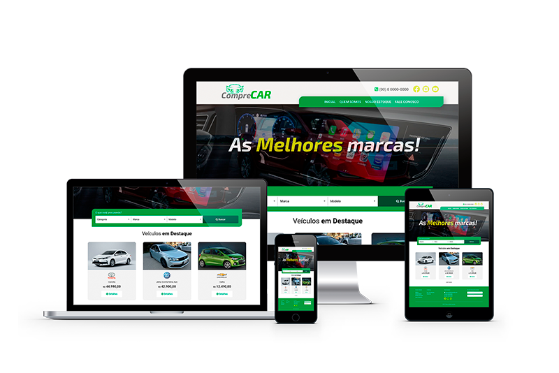 Publiqhosts - Loja de website - Script em PHP, HTML e Wordpress