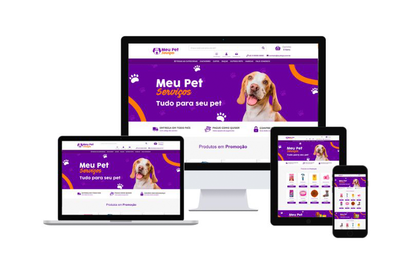 Publiqhosts - Loja de website - Script em PHP, HTML e Wordpress