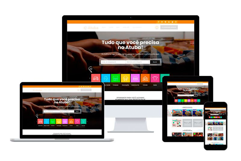 Publiqhosts - Loja de website - Script em PHP, HTML e Wordpress